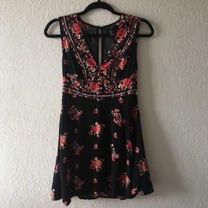 Forever 21 Floral Minidress